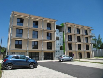 DYNAMIC ENERGIE : actualités - 18.06.2015 : Premiers logements étudiants passifs de France