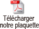 Télécharger notre plaquette